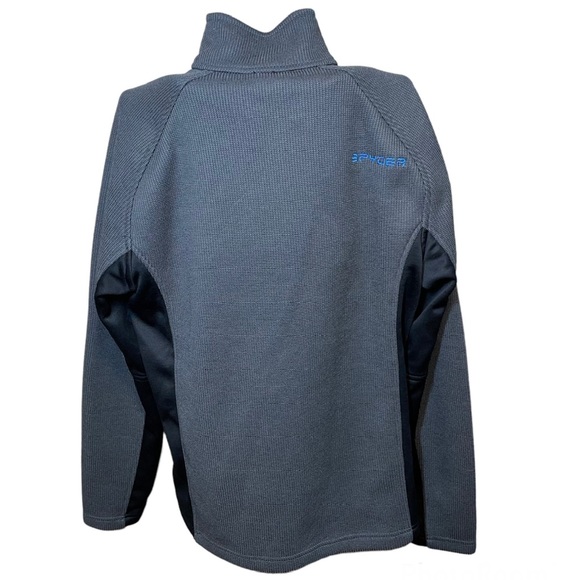 Spyder pullover half zip. - Picture 4 of 4